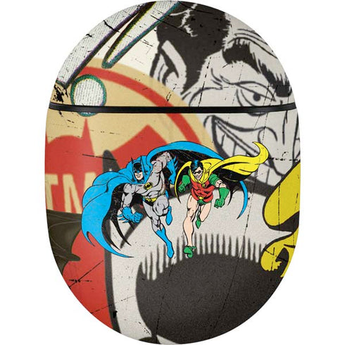 DC Comics Batman and Robin Vintage Action Pose Google Pixel Buds Skin